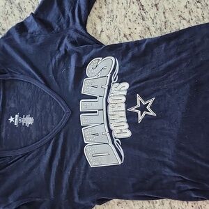 Ladies long sleeve hoodie